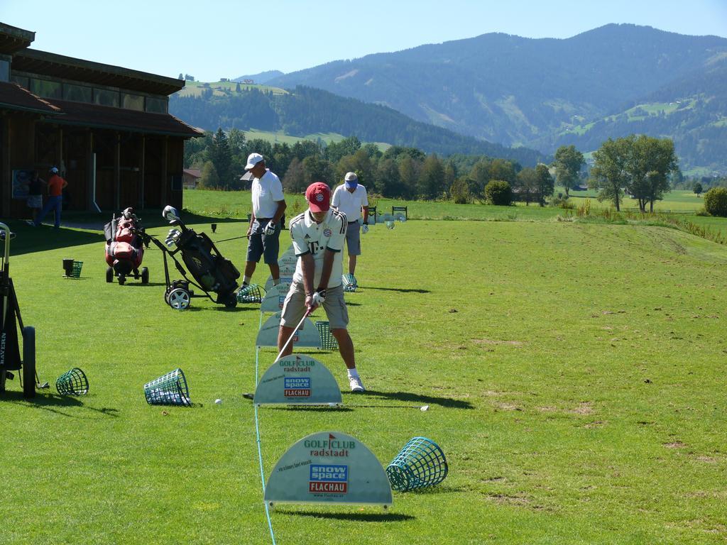 Appartement Am Schlatterberg Altenmarkt im Pongau Exteriör bild
